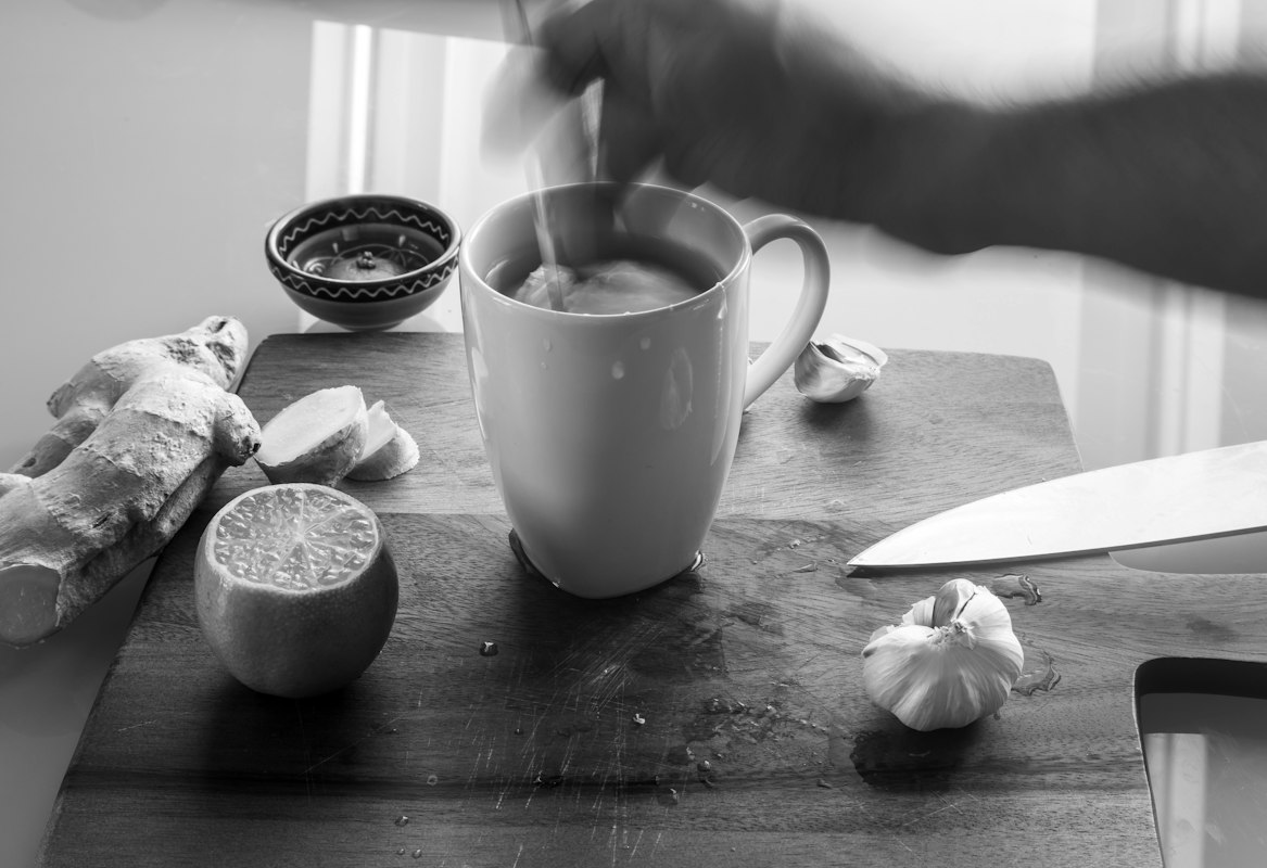 Beneficios del ajo en miel